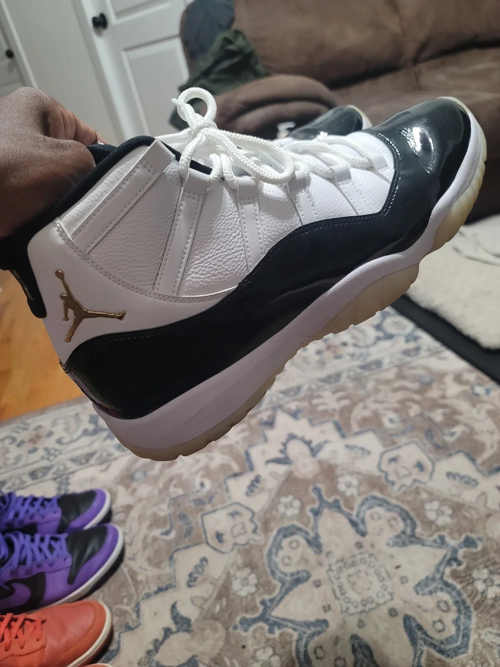 Air Jordan 11 Grattitude Size 14